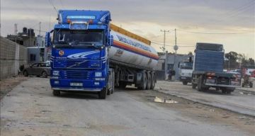 دخول 5 شاحنات غاز إلى غزة