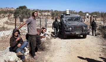 مستوطنون يصيبون طفلا وشابا ويسرقون رؤوس ماشية في مسافر يطا