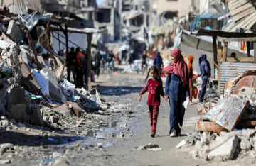 ملادينوف: سكان غزة يعيشون ظروفا مروعة وغير إنسانية