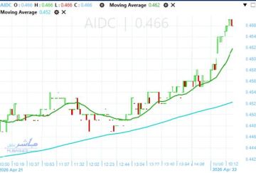 سهم العربية للاستثمارات يبدأ التحرك الإيجابي بعد فترة من التماسك العرضي