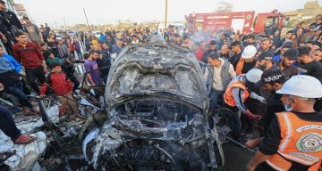 خاص باحث سياسي لـ شهاب : خروقات الاحتلال وتنصله من التزاماته يمنع الانتقال للمرحلة الثانية ويهدد بتفجر الأوضاع خاص باحث سياسي لـ شهاب : خروقات الاحتلال وتنصله من التزاماته يمنع الانتقال للمرحلة الثانية ويهدد بتفجر الأوضاع