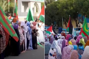 وقفة برلمانية موحدة في موريتانيا منددة بقانون إعدام الأسرى