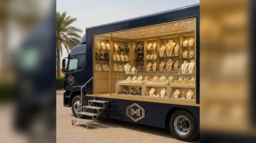 الركن الثمين تطلق أول بوتيك متنقل في المملكة: الفخامة تطرق أبوابك