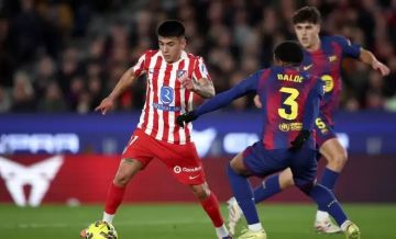 تشكيلة برشلونة وأتلتيكو مدريد في قمة ربع نهائي دوري أبطال أوروبا