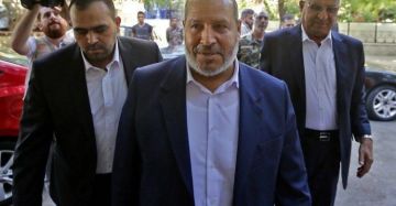 برئاسة الحية.. وفد من حركة حماس يصل القاهرة