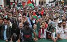 مظاهرات في مدن مغربية إحياء ليوم الأسير الفلسطيني وتنديدا بسياسات الاحتلال - ps