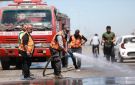 شهيدان من الشرطة بقصف إسرائيلي في غزة - ps