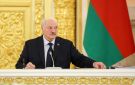 لوكاشينكو يدعو إلى عدم نسيان القضية الفلسطينية في خضم أزمة إيران