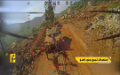 بالفيديو حزب الله يبث مشاهد للهجوم بمحلقتين على تجمع لجنود الاحتلال وقوة إخلاء