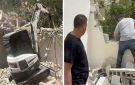 الاحتلال يجبر مواطنين مقدسيين على هدم منزليهما في حي الصوانة - ps