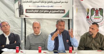بالصور لجنة دعم الصحفيين تناقش الواقع والتحديات مع صحفي غزة