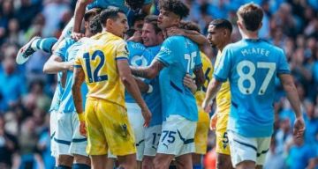 جدل تحكيمي في مباراة مانشستر سيتي وإيفرتون