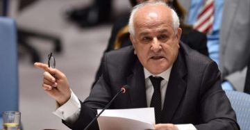 واشنطن تهدد بإلغاء تأشيرات الوفد الفلسطيني بالأمم المتحدة.. لهذا السبب! واشنطن تهدد بإلغاء تأشيرات الوفد الفلسطيني بالأمم المتحدة.. لهذا السبب!