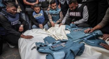 استطلاع: 91 من صحفيي غزة لا يثقون بآليات الحماية الدولية استطلاع: 91 من صحفيي غزة لا يثقون بآليات الحماية الدولية
