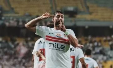 محدث: عدي الدباغ يقود الزمالك للتتويج بالدوري المصري بفوز ثمين على سيراميكا محدث: عدي الدباغ يقود الزمالك للتتويج بالدوري المصري بفوز ثمين على سيراميكا