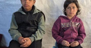 تقرير  محمود وجواهر.. بقايا عائلة أبادها القصف وحرمتها المؤسسات الدولية من حق  الكفالة 