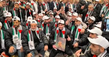 تركيا تستقبل الدفعة الـ 9 من محرري طوفان الأحرار