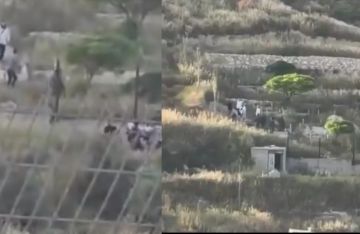 الجيش الإسرائيلي يجبر عائلة فلسطينية على نبش قبر ابنها في الضفة الغربية (فيديو)