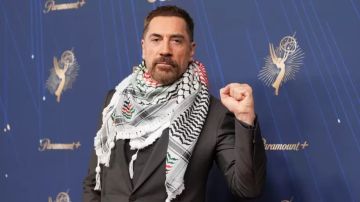 الممثل الإسباني بارديم: النكبة مستمرة في غزة والضفة الغربية الممثل الإسباني بارديم: النكبة مستمرة في غزة والضفة الغربية