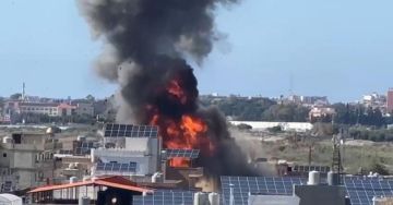 قصف إسرائيلي يستهدف مخيم الرشيدية في لبنان قصف إسرائيلي يستهدف مخيم الرشيدية في لبنان