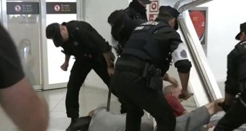  الأورومتوسطي  يطالب بالتحقيق في قمع نشطاء أسطول الصمود بإسبانيا
