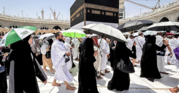 بدء تفويج حجاج فلسطين من المدينة إلى مكة المكرمة استعدادا لموسم الحج بدء تفويج حجاج فلسطين من المدينة إلى مكة المكرمة استعدادا لموسم الحج