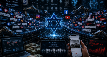 تقرير كم تدفع إسرائيل مقابل الهسبرة.. من منصات التواصل إلى خوارزميات الذكاء الاصطناعي تقرير كم تدفع إسرائيل مقابل الهسبرة.. من منصات التواصل إلى خوارزميات الذكاء الاصطناعي