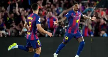 بعد 14 عاما.. راشفورد يقلد ميسي في الكلاسيكو بعد 14 عاما.. راشفورد يقلد ميسي في الكلاسيكو