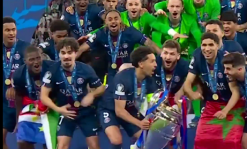 محدث:  ملخص فوز باريس سان جيرمان على أرسنال وحصده لقب دوري أبطال أوروبا