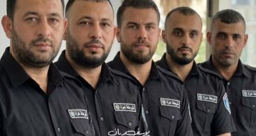 داخلية غزة تنعى 5 من عناصر الشرطة وطفلا استشهدوا بقصف  إسرائيلي 