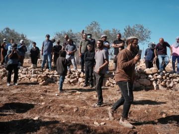 690 انتهاكا ضد القرى البدوية في الضفة الغربية 690 انتهاكا ضد القرى البدوية في الضفة الغربية