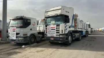 غزة... حياة معلقة على شاحنات المساعدات غزة... حياة معلقة على شاحنات المساعدات