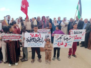 بالصور وقفة شعبية وعشائرية بغزة تطالب بتدخل دولي عاجل لحماية أسطول الصمود