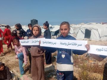 نازحو حي الزيتون بغزة يستصرخون العالم حمايتهم من رصاص الاحتلال