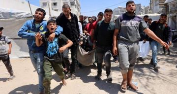 تقرير  مجزرة المغازي تفتح العيد على الدم… شهداء بصواريخ الاحتلال أثناء تصديهم لـ