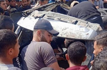 غزة.. مقتل مدير مباحث خان يونس ومرافقه بضربة إسرائيلية (صور فيديو)