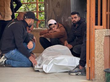 محدث 4 شهداء وانتهاكات جديدة لاتفاق وقف إطلاق النار محدث 4 شهداء وانتهاكات جديدة لاتفاق وقف إطلاق النار