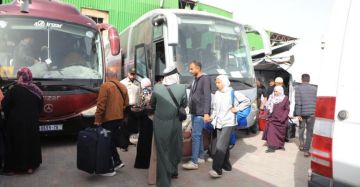 122 مواطنا يغادرون قطاع غزة عبر معبر رفح