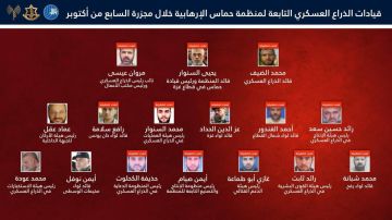الجيش الإسرائيلي يعلن رسميا اغتيال عز الدين الحداد القائد العسكري لكتائب القسام الجيش الإسرائيلي يعلن رسميا اغتيال عز الدين الحداد القائد العسكري لكتائب القسام