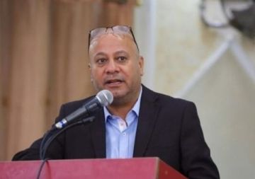 أبو هولي يدعو إلى الضغط على الاحتلال لوقف جرائمه وفتح المعابر والعمل دون قيود