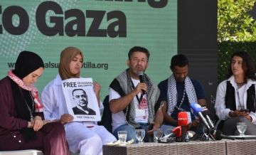 54 سفينة أسطول الصمود ينطلق الخميس من تركيا متوجها إلى غزة