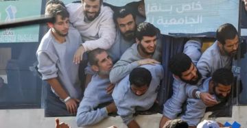 الاحتلال يفرج عن 7 أسرى من قطاع غزة الاحتلال يفرج عن 7 أسرى من قطاع غزة