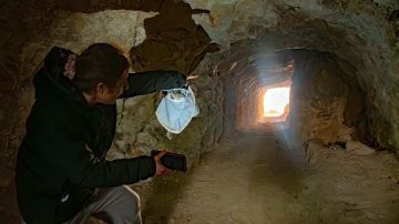 اكتشاف نفق أثري طوله 50 مترا في القدس يثير أسئلة حول تاريخه ووظيفته اكتشاف نفق أثري طوله 50 مترا في القدس يثير أسئلة حول تاريخه ووظيفته