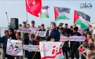 غزيون ردا على القرصنة الإسرائيلية: أسطول الصمود فكرة لا تقهر