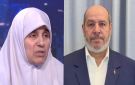 زوجة خليل الحية تروي قصة فقدها 4 أولاد و5 أحفاد بنيران الاحتلال