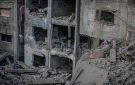 بالفيديو والصور الدفاع المدني: الاحتلال استهدف أكثر من 32 بناية سكنية في غزة