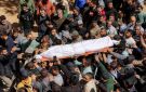 شهيد وإصابات بغارة إسرائيلية غرب مخيم جباليا - ps