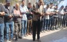 بالصور جماهير غفيرة تشيع 8 شهداء بمجزرة إسرائيلية جديدة في غزة
