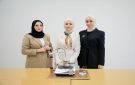 ثلاث طالبات من الجامعة العربية الأمريكية يبتكرن نظاما ذكيا يجعل المطبخ أكثر أمانا