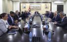 تفاصيل اجتماع مصطفى مع الأمم المتحدة والبنك الدولي والاتحاد الأوروبي بشأن غزة